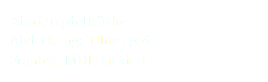 Kinderspielküche Abdeckung: Ulme, geölt Fronten: MDF, lackiert